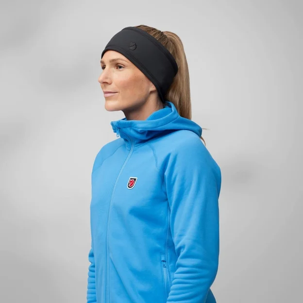 Fjällräven Expedition Fleece Headband Unisex Caps, hats & beanies Model Model front 85381