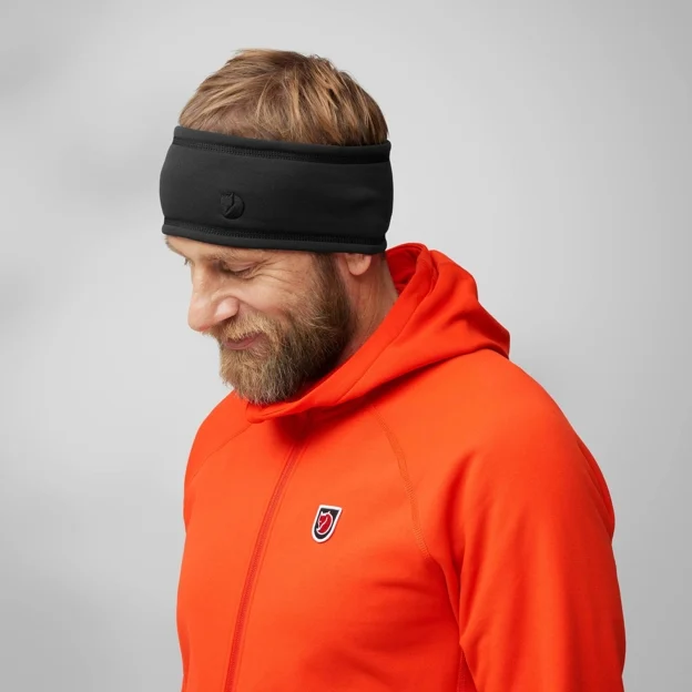 Fjällräven Expedition Fleece Headband Unisex Caps, hats & beanies Model Model side 85383