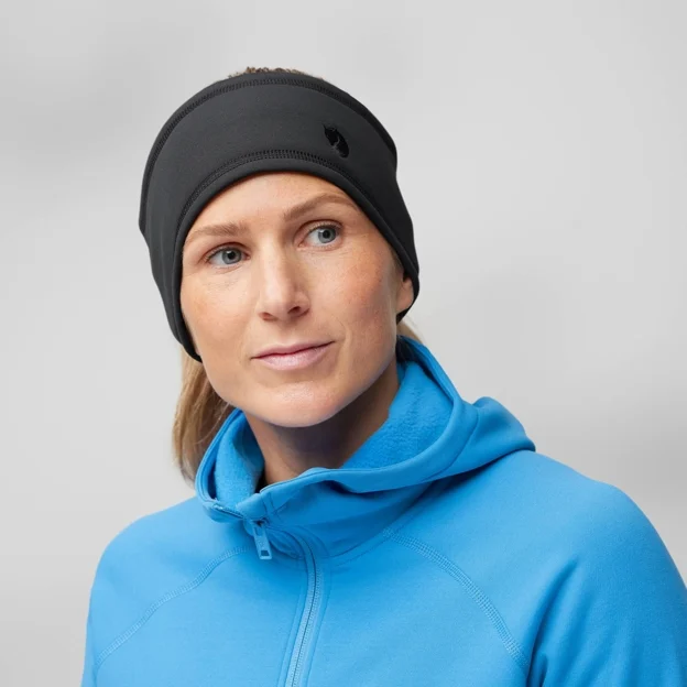 Fjällräven Expedition Fleece Headband Unisex Caps, hats & beanies Model Angle G 85385