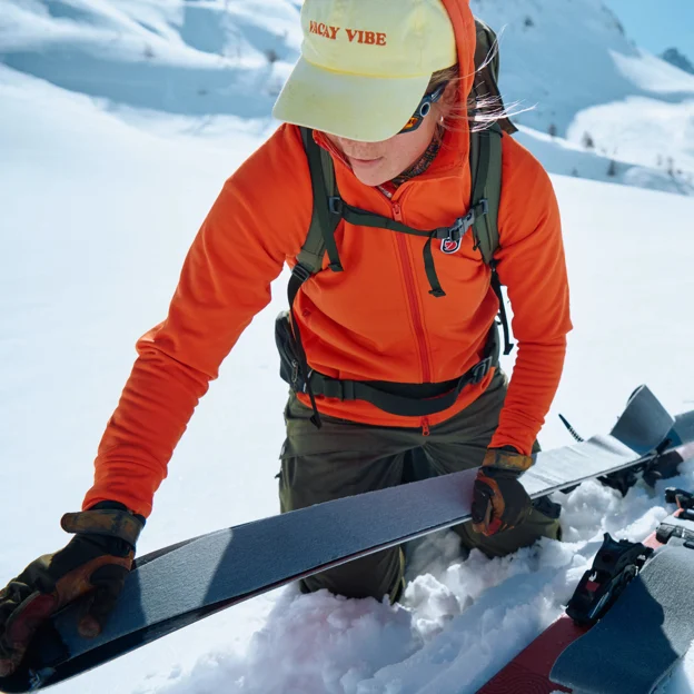 Fjällräven Women’s Mountaineering trousers Mood 96483