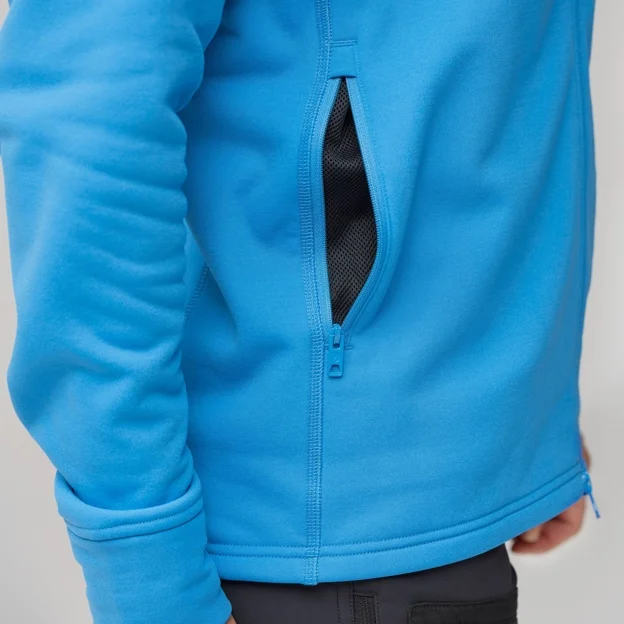 Fjällräven Expedition Fleece Hoodie W Women’s Fleeces Model Angle I 85402