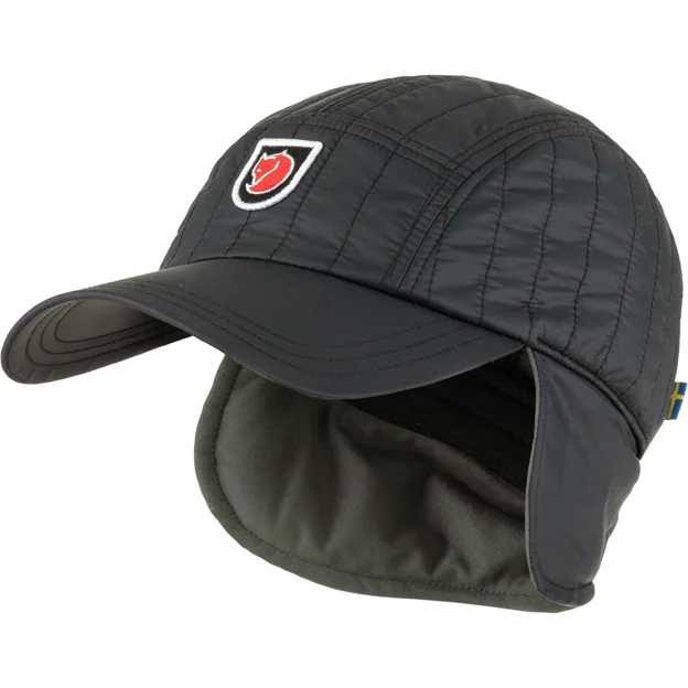 Fjällräven Expedition Lätt Cap Unisex Caps, hats & beanies Black Main Front 65348