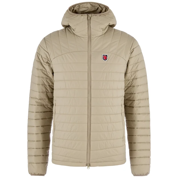 Fjällräven Expedition Lätt Hoodie M Men’s Outlet Beige Main Front 104285