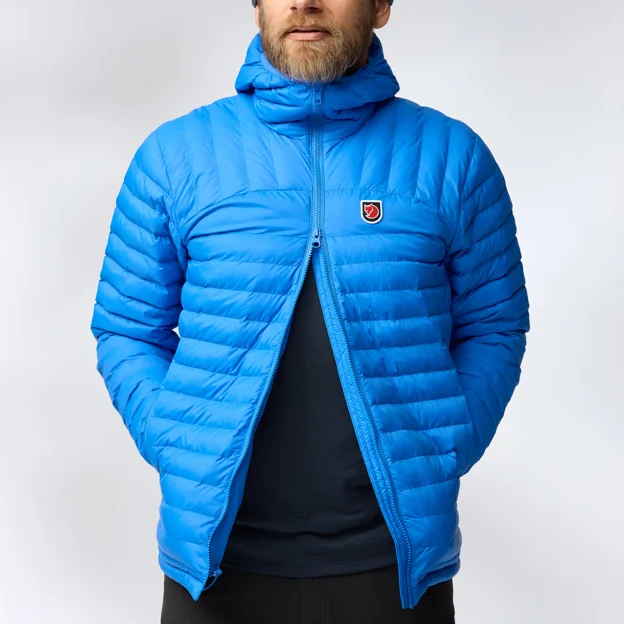 Fjällräven Expedition Lätt Hoodie M Men’s Outlet Model Angle H 86168