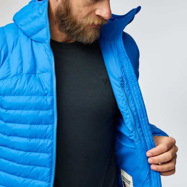 Fjällräven Expedition Lätt Hoodie M Men’s Outlet Model Angle K 86171