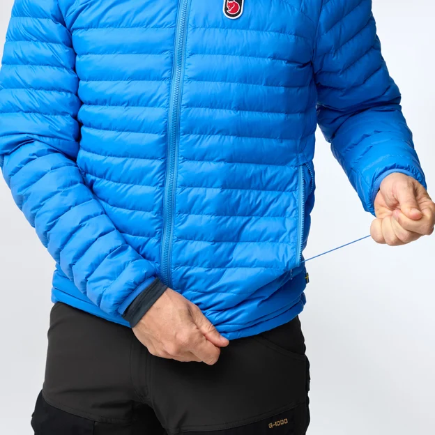 Fjällräven Expedition Lätt Hoodie M Men’s Outlet Model Angle M 86173