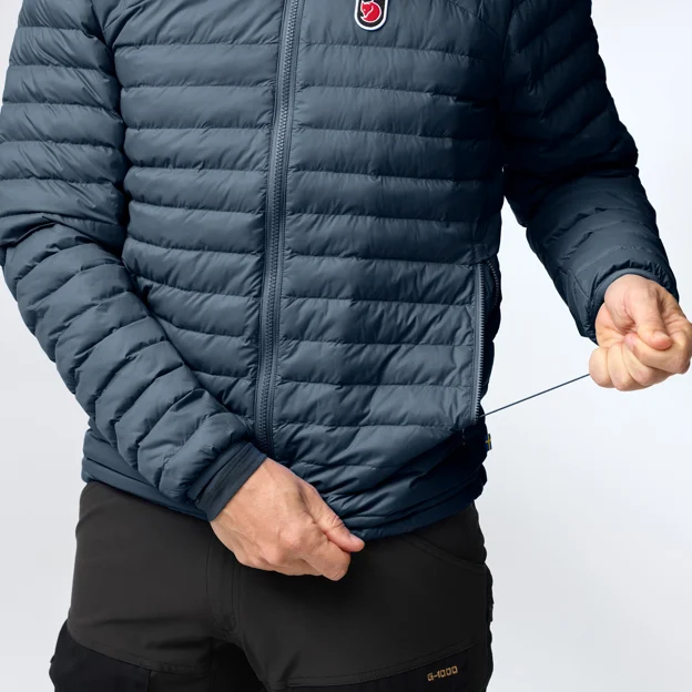Fjällräven Expedition Lätt Hoodie M Men’s Outlet Model Angle M 101265
