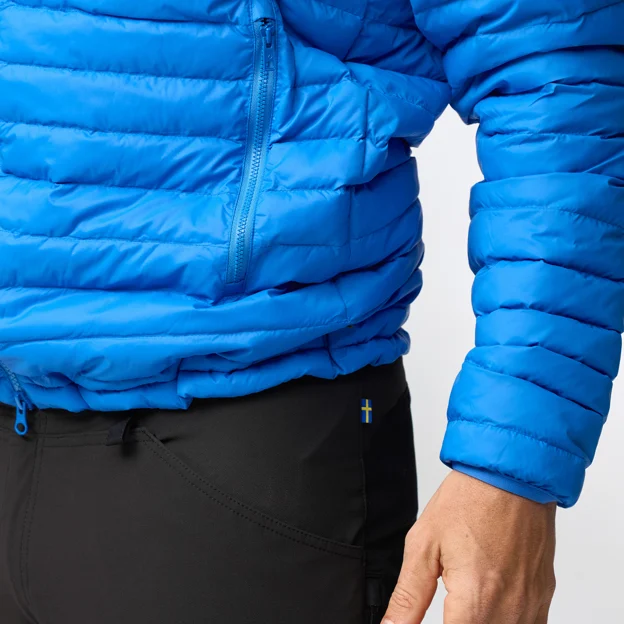 Fjällräven Expedition Lätt Hoodie M Men’s Outlet Model Angle N 86174