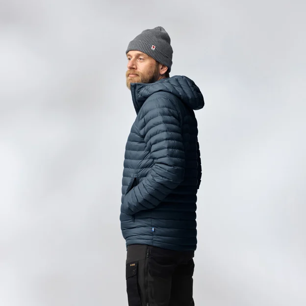 Fjällräven Expedition Lätt Hoodie M Men’s Outlet Model Model back 101261