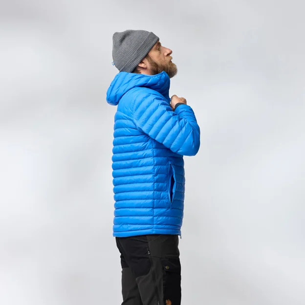 Fjällräven Expedition Lätt Hoodie M Men’s Outlet Model Model side 86165