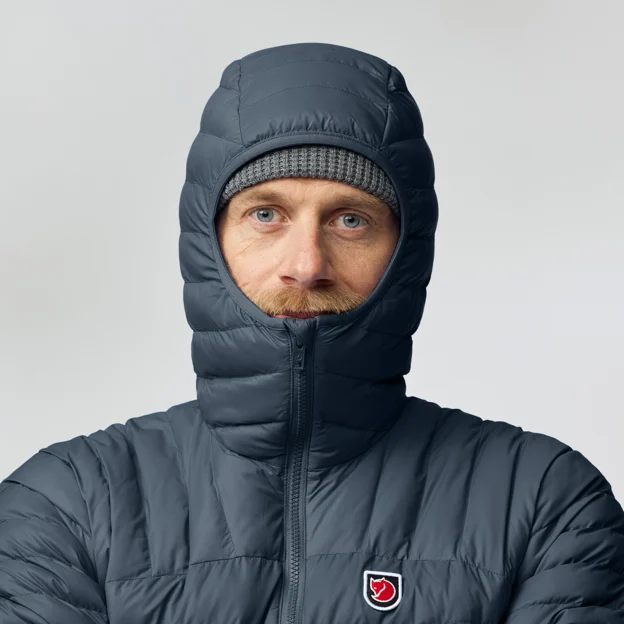 Fjällräven Expedition Lätt Hoodie M Men’s Outlet Model Angle F 101263