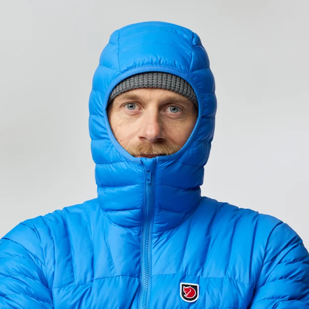 Fjällräven Expedition Lätt Hoodie M Men’s Outlet Model Angle F 86166