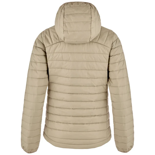 Fjällräven Expedition Lätt Hoodie W Women’s Down jackets Beige Main Back 104286