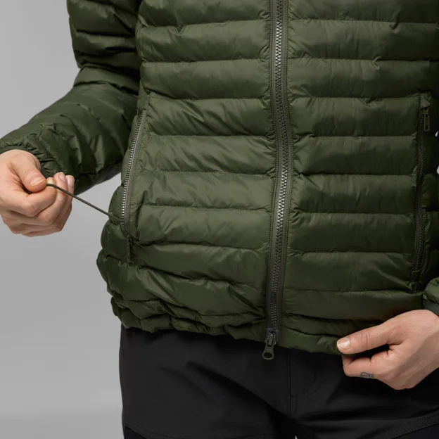 Fjällräven Expedition Lätt Hoodie W Women’s Down jackets Model Angle I 89459