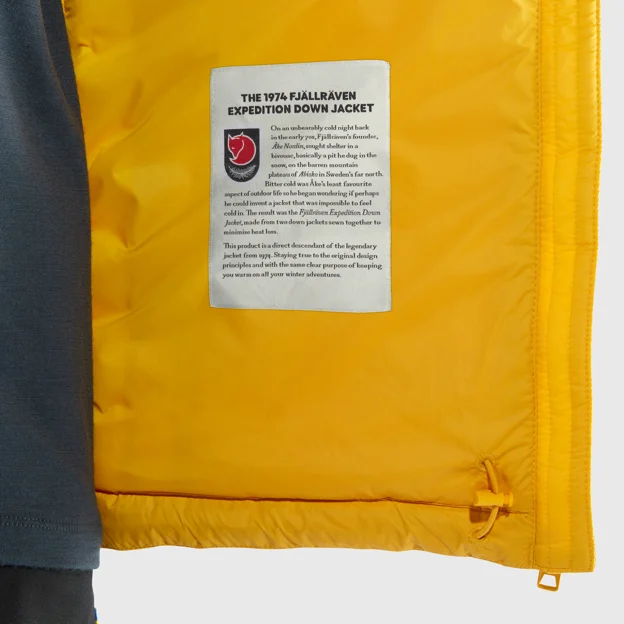 Fjällräven Expedition Lätt Hoodie W Women’s Down jackets Detail Angle G 33646