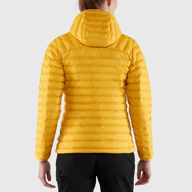 Fjällräven Expedition Lätt Hoodie W Women’s Down jackets Model Model back 33643
