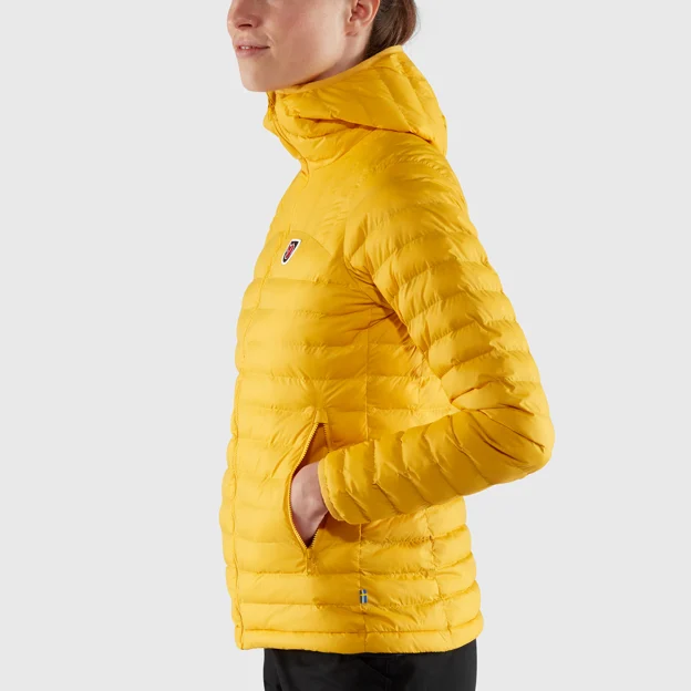 Fjällräven Expedition Lätt Hoodie W Women’s Down jackets Model Model side 33644