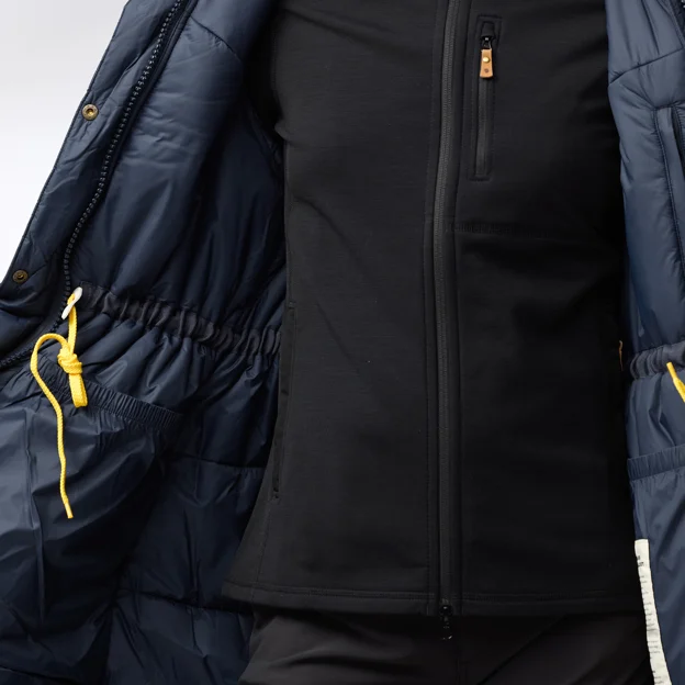 Fjällräven Expedition Long Down Parka W Women’s Down jackets Model Angle M 86186