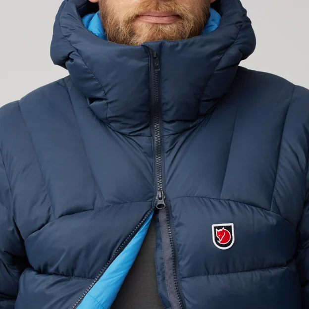 Fjällräven Expedition Mid Winter Jacket M Men’s Down jackets Model Angle K 80138
