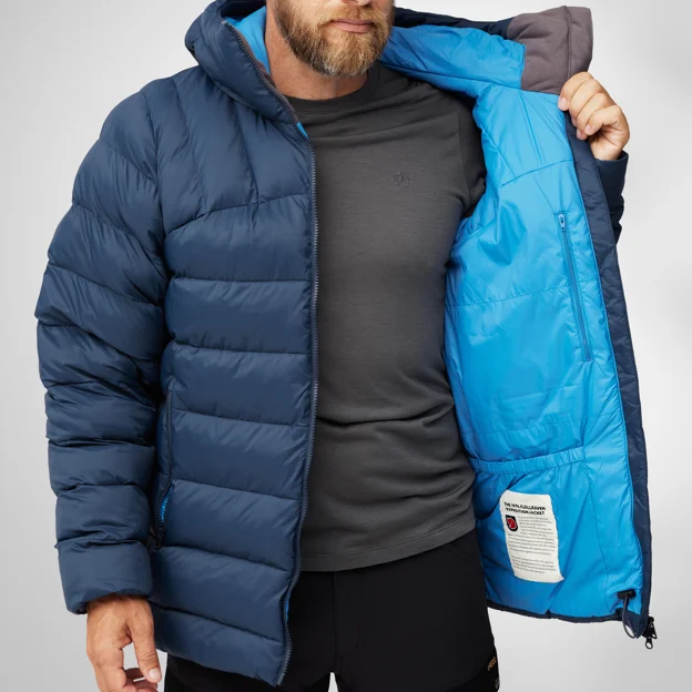 Fjällräven Expedition Mid Winter Jacket M Men’s Down jackets Model Angle M 80135
