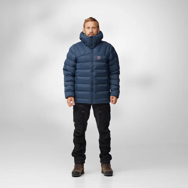 Fjällräven Expedition Mid Winter Jacket M Men’s Down jackets Model Model front 80127