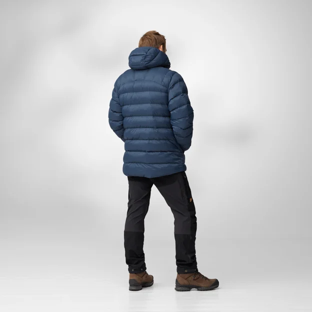 Fjällräven Expedition Mid Winter Jacket M Men’s Down jackets Model Model back 80132