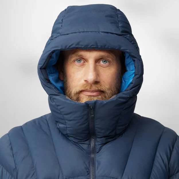 Fjällräven Expedition Mid Winter Jacket M Men’s Down jackets Model Angle G 80128