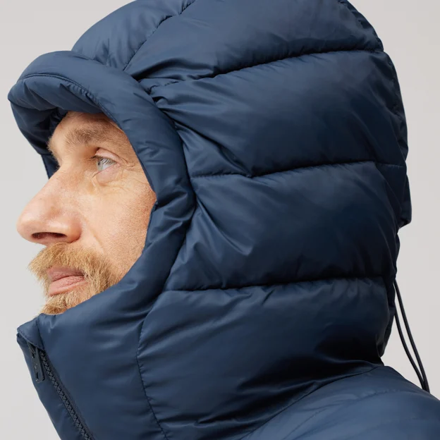 Fjällräven Expedition Mid Winter Jacket M Men’s Down jackets Model Angle H 80130