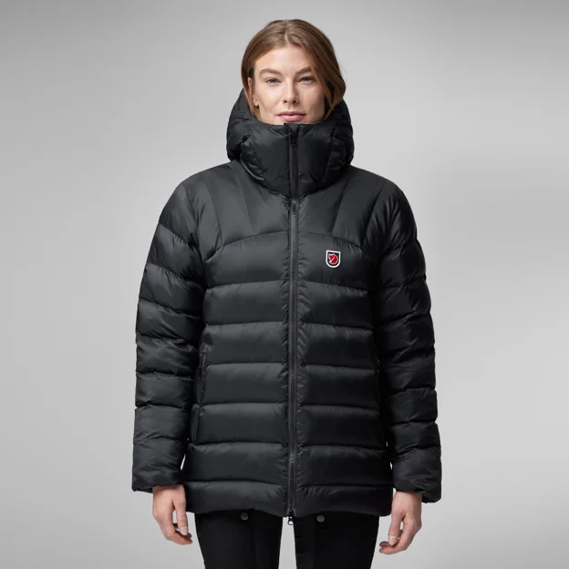 Fjällräven Expedition Mid Winter Jacket W Women’s Down jackets Model Model front 75875