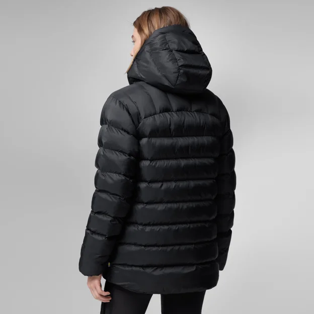 Fjällräven Expedition Mid Winter Jacket W Women’s Down jackets Model Model back 75876