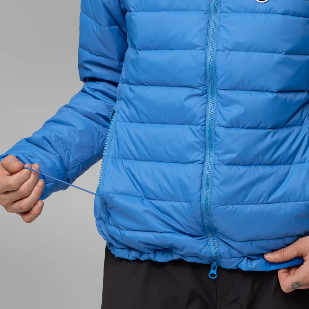 Fjällräven Expedition Pack Down Hoodie W Women’s Down jackets Model Angle J 82331