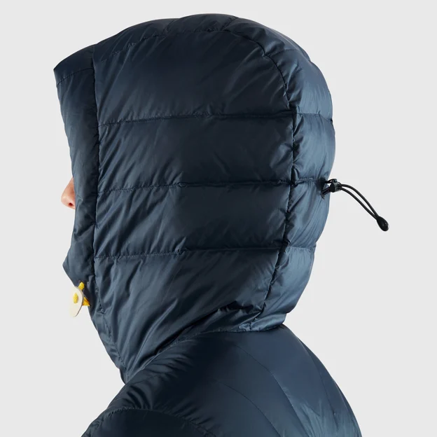 Fjällräven Expedition Pack Down Hoodie W Women’s Down jackets Detail Angle G 33675