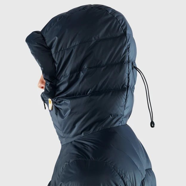 Fjällräven Expedition Pack Down Hoodie W Women’s Down jackets Detail Angle K 33679