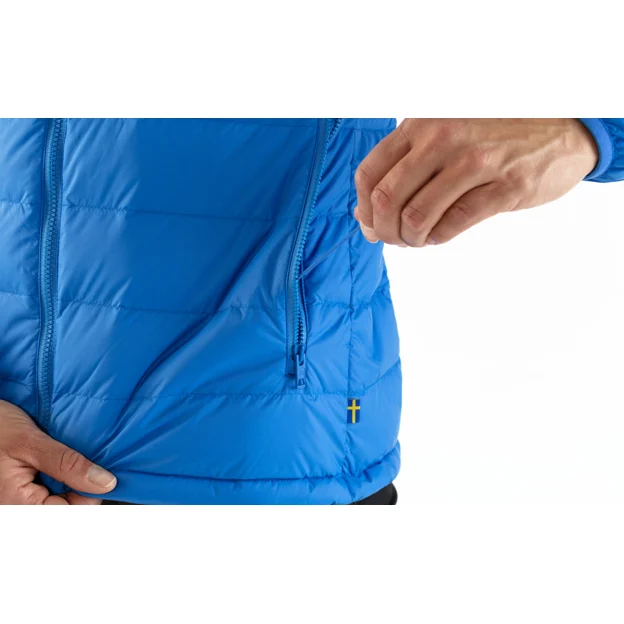 Fjällräven Expedition Pack Down Hoodie W Women’s Down jackets Detail Angle L 34044