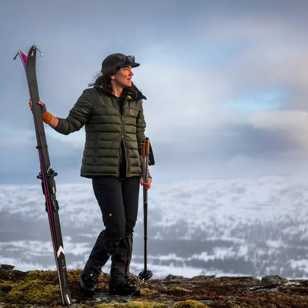 Fjällräven Women’s Down jackets Mood 96436