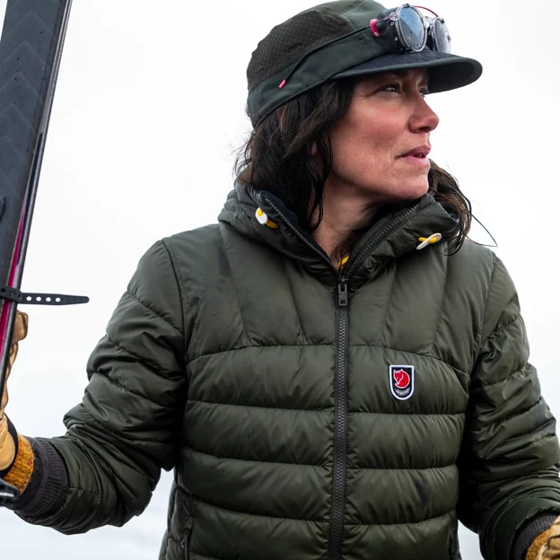 Fjällräven Women’s Down jackets Mood 96435
