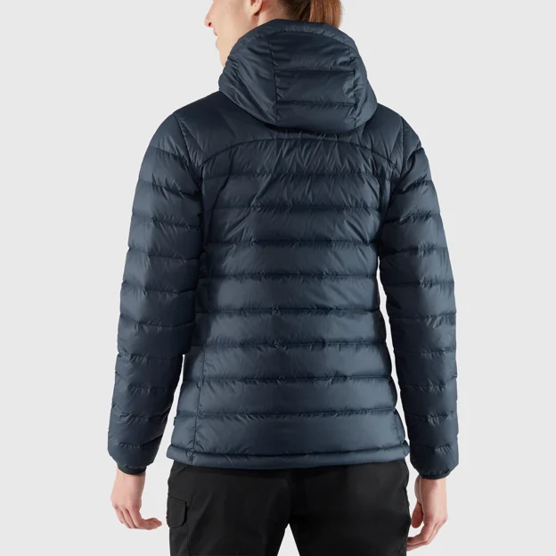 Fjällräven Expedition Pack Down Hoodie W Women’s Down jackets Model Model back 33672