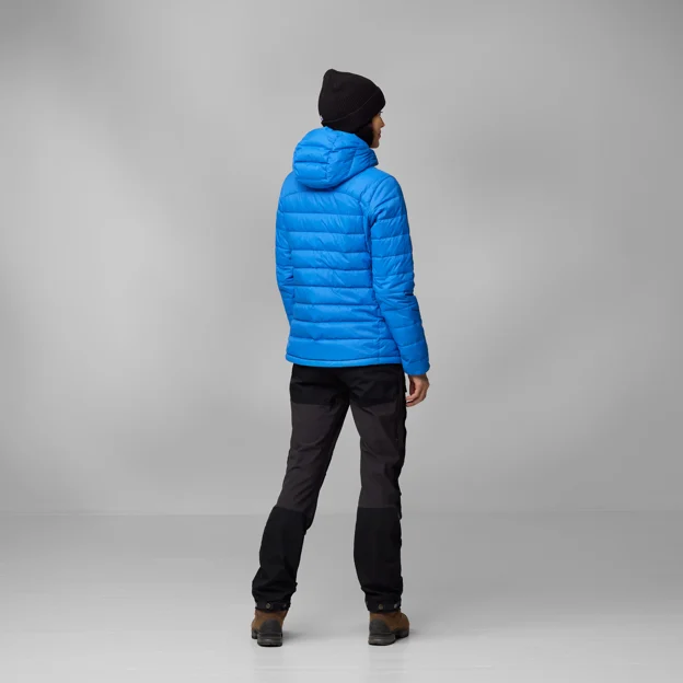 Fjällräven Expedition Pack Down Hoodie W Women’s Down jackets Model Model back 82325