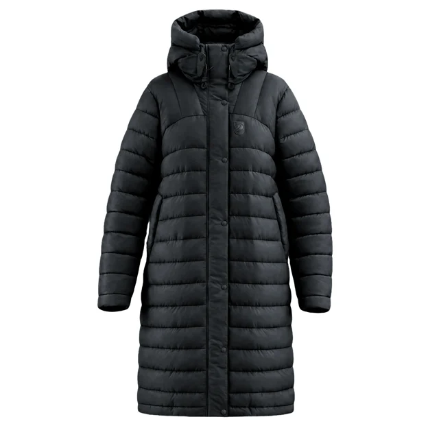 Fjällräven Expedition Pack Down Parka Black Edition W Women’s Down jackets Black Main Front 126020
