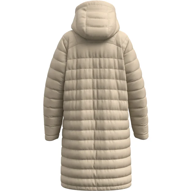 Fjällräven Expedition Pack Down Parka W Women’s Down jackets Beige Main Back 125327