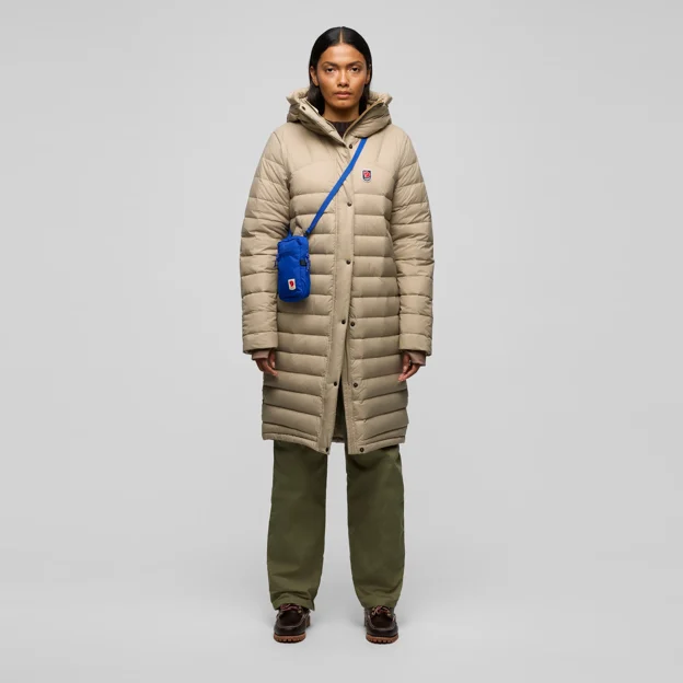 Fjällräven Expedition Pack Down Parka W Women’s Down jackets Model Model front 126191