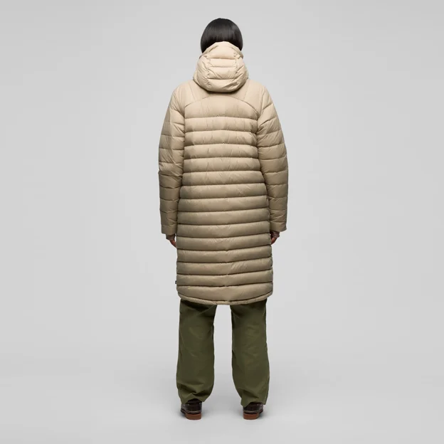 Fjällräven Expedition Pack Down Parka W Women’s Down jackets Model Model back 126185