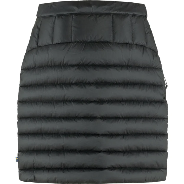 Fjällräven Expedition Pack Down Skirt Women’s Insulated trousers Black Main Back 58844