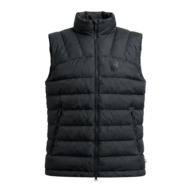 Fjällräven Expedition Pack Down Vest Black Edition M Men’s Down jackets Black Main Front 125943