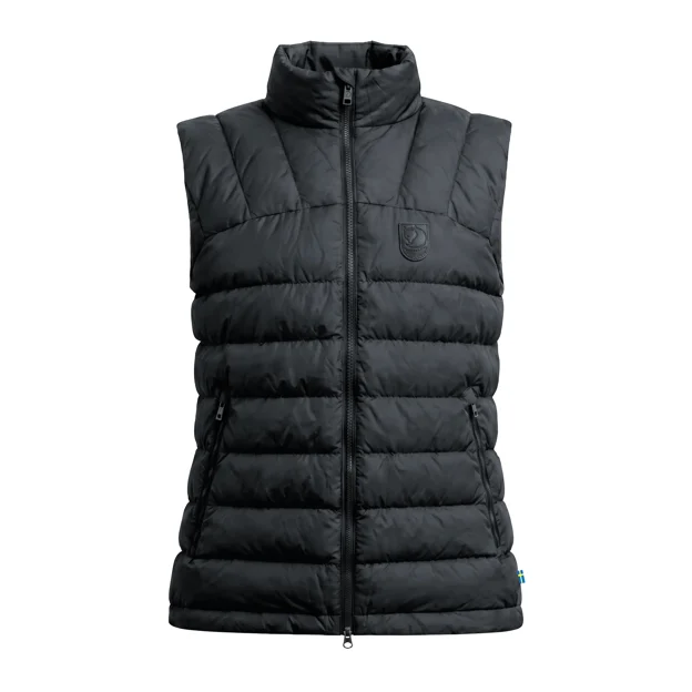 Fjällräven Expedition Pack Down Vest Black Edition W Women’s Down jackets Black Main Front 125946