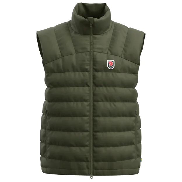 Fjällräven Expedition Pack Down Vest M Men’s Down jackets Green Main Front 125315