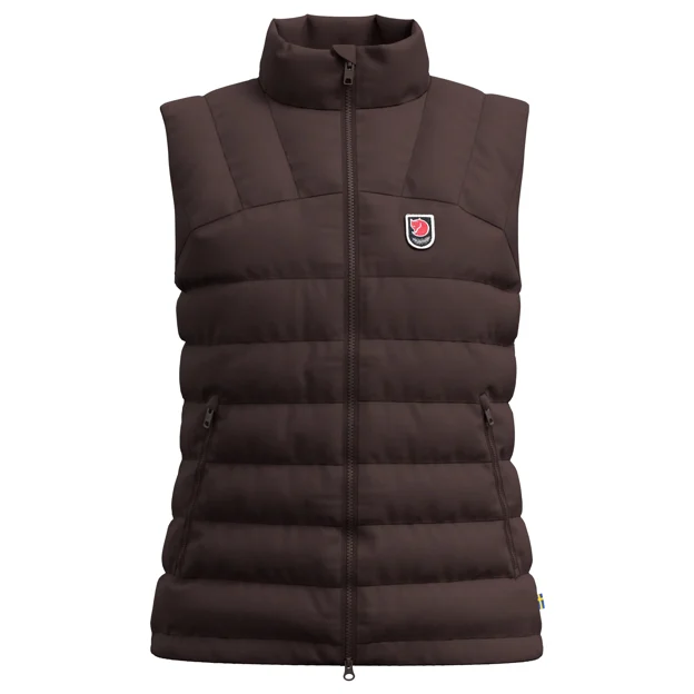 Fjällräven Expedition Pack Down Vest W Women’s Down jackets Brown Main Front 125312