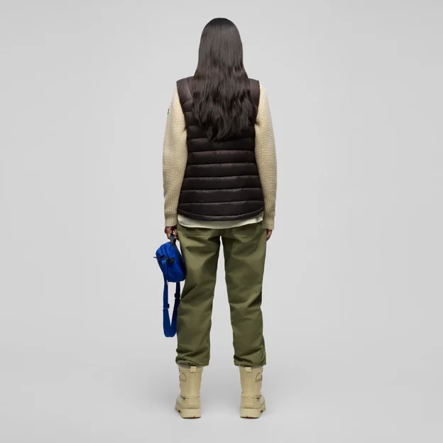 Fjällräven Expedition Pack Down Vest W Women’s Down jackets Model Model back 126197