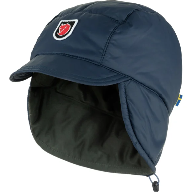 Fjällräven Expedition Padded Cap Unisex Caps, hats & beanies Blue Main Front 56356