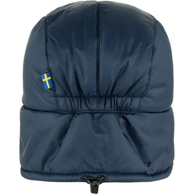 Fjällräven Expedition Padded Cap Unisex Caps, hats & beanies Blue Main Back 58749